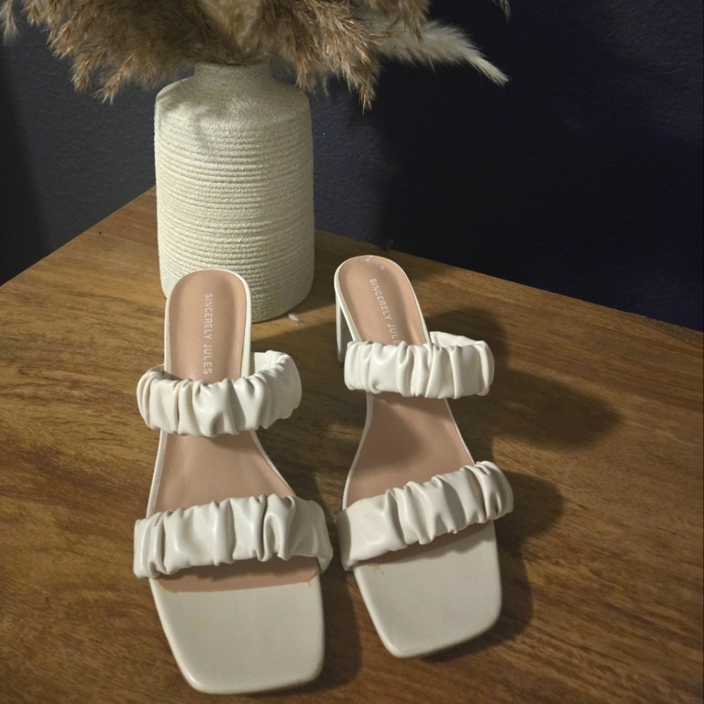 Sincerely Jules Chunky heels